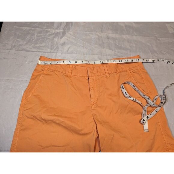 Sundance Women's Size 10 Orange Mid Length Shorts RN106205 - Picture 8 of 11